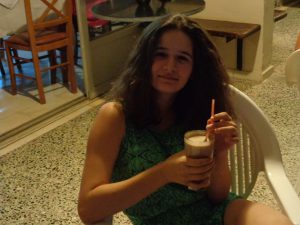 Petit milk-shake à Igoumenitsa