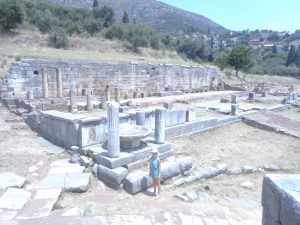 Ιθώμη: la fontaine.